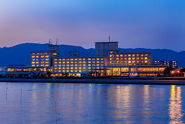 ホテル竹島の外観イメージ