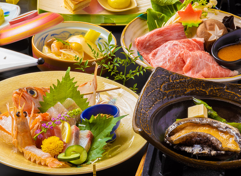 日本料理 常磐のお料理